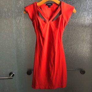 Bebe Orange seamless dress 🧡